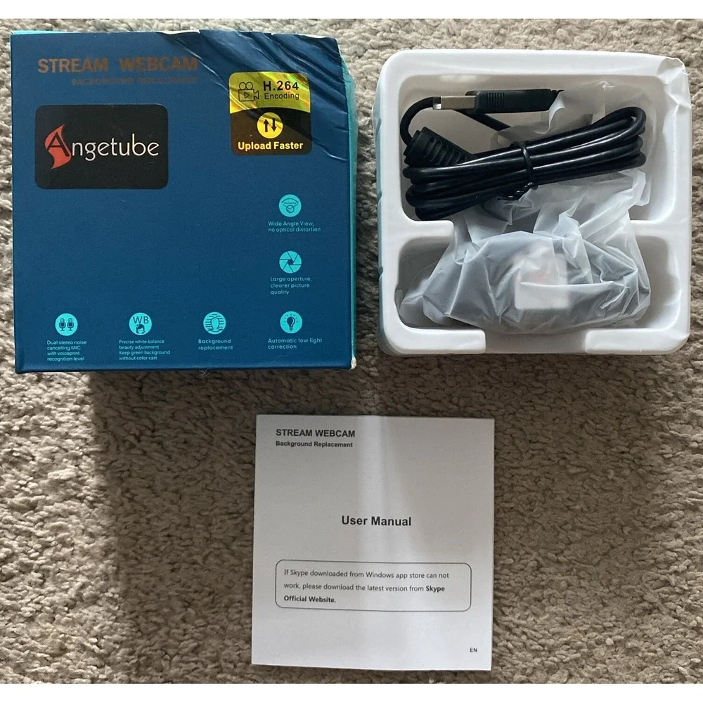 Angetube Webcam
